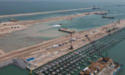 موانئ العراق: إنجاز المقطع الأول لطريق التنمية وصلت إلى (97%)